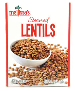 Steamed Lentils