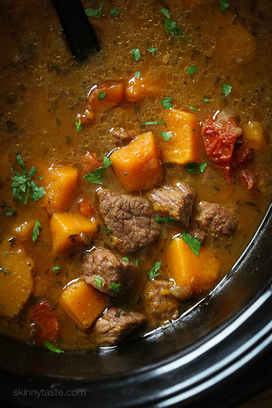 Visual Guide to Squash l beef and kabocha squash stew