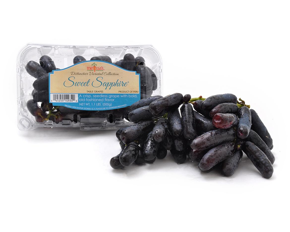 A Visual Guide to Grapes l sweet sapphire grapes