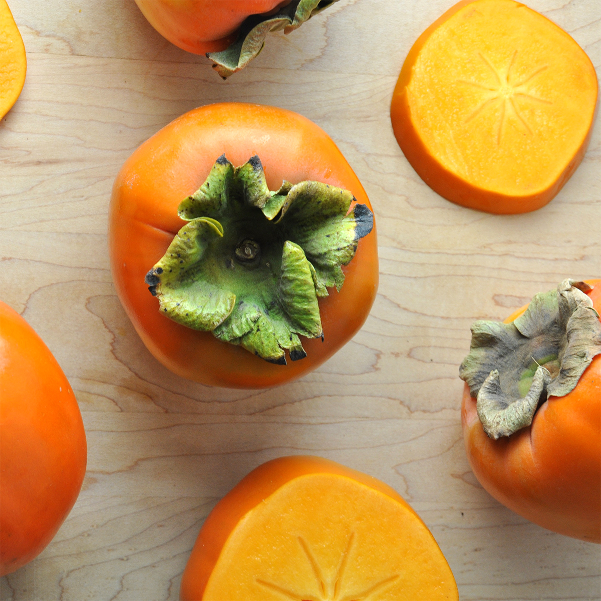 persimmon differences