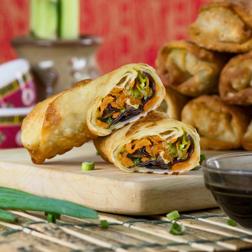 Egg Roll Recipe - Chinese New Year