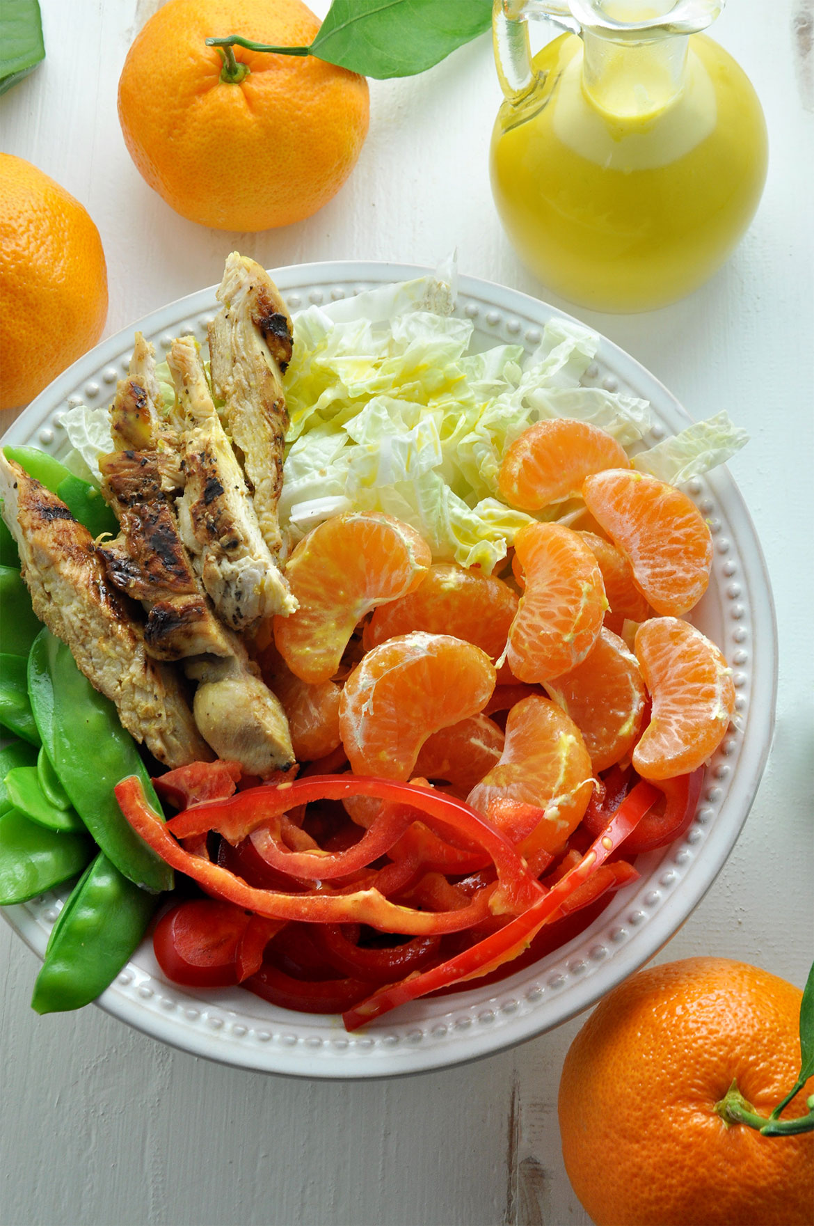 Satsuma Tangerine Chicken Salad