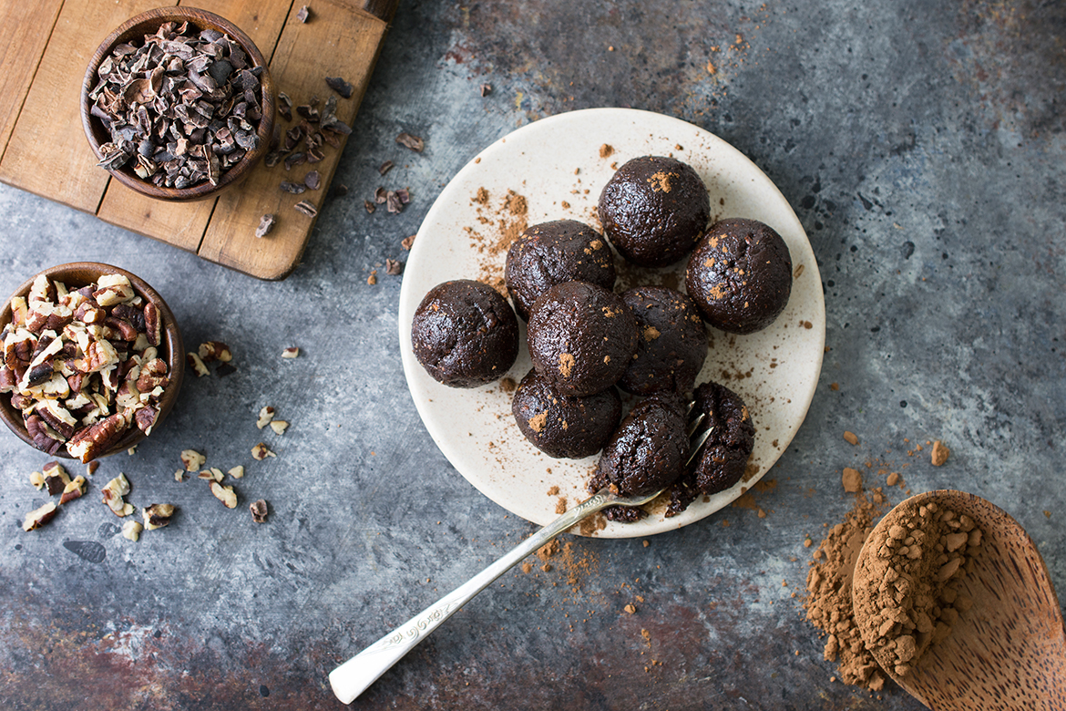 Raw Chocolate and Nut Truffles | Vegan, Gluten Free