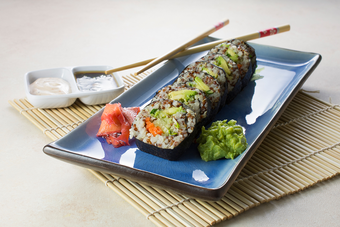 Vegan Sushi | How to Make Easy Vegetable Sushi