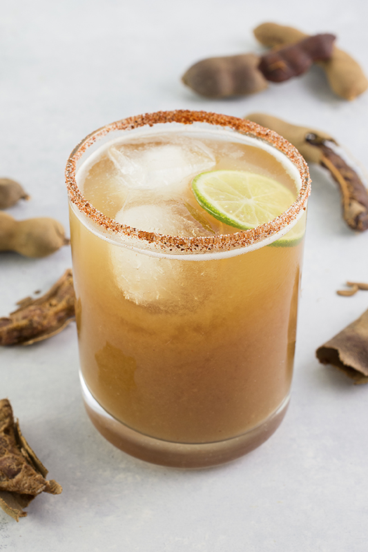 Sparkling Tamarindo Cooler | Easy and refreshing tamarindo summer drink recipe