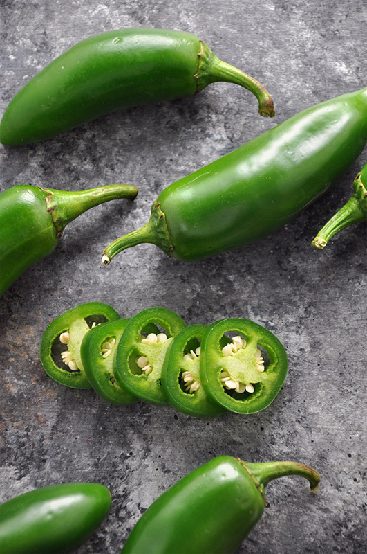 15 Best Vegetables for Summer Grilling l jalapenos chiles for grilling