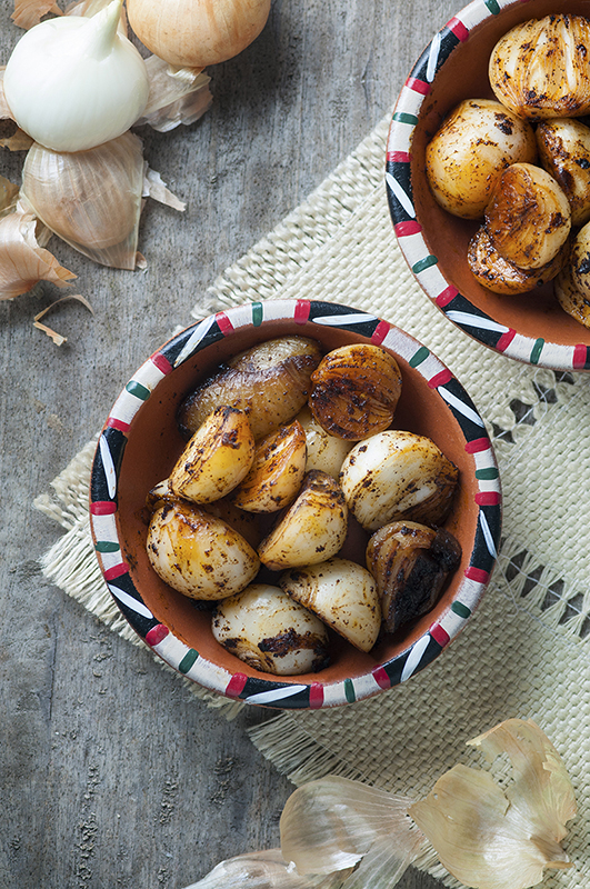 15 Best Vegetables for Grilling l grilled boiler onions