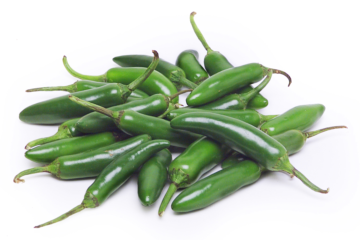 Know Your Chile Peppers: The Ultimate Guide l serrano chile peppers on white