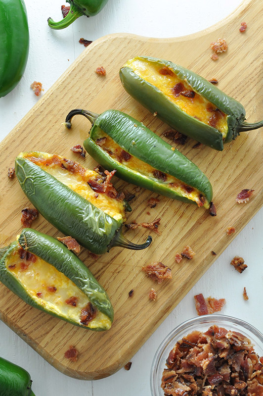 Know Your Chile Peppers: The Ultimate Guide l grilled stuffed jalapeno chile poppers