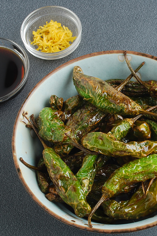 Know Your Chile Peppers: The Ultimate Guide l pan fried sizzling shishito peppers