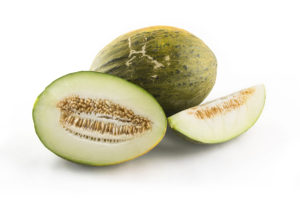 santa claus melon, melon, variety melons, healthy options, fresh fruit