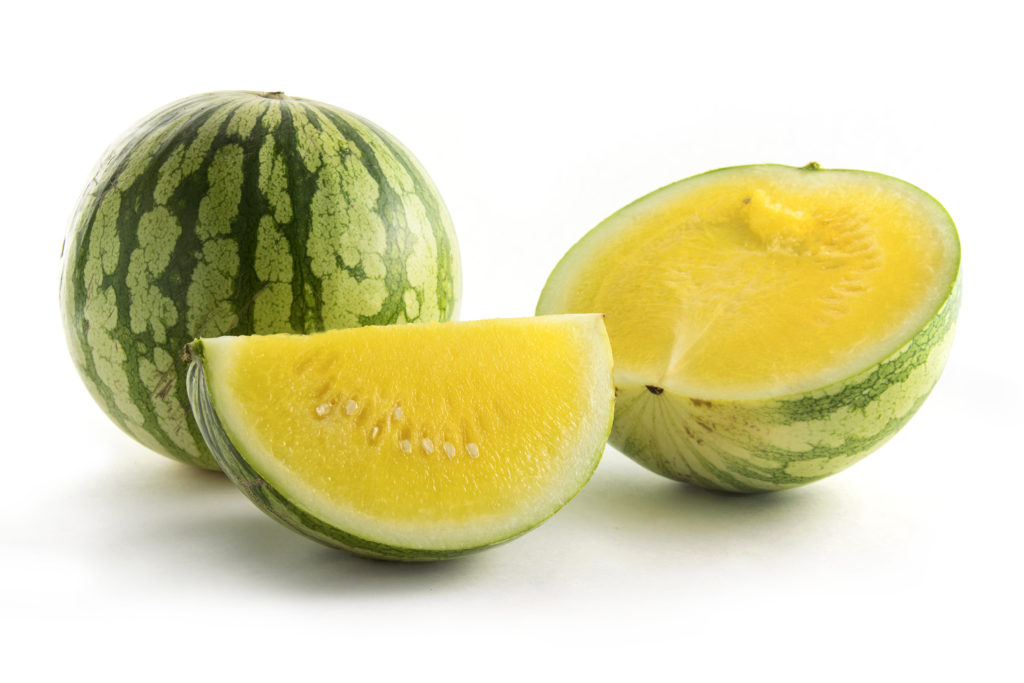 yellow watermelon, watermelon, variety melon, fresh fruit, healthy options