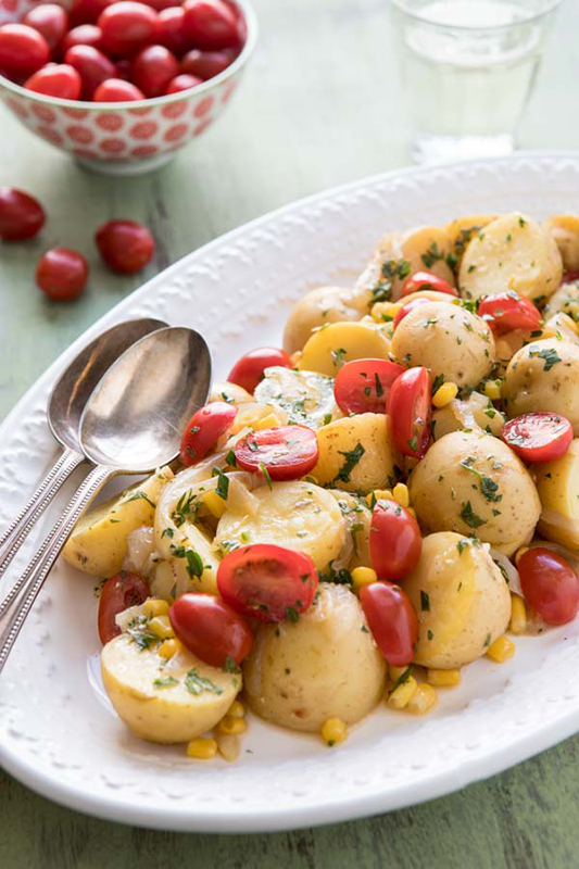 The Ultimate Potato Recipe Roundup l french potato salad