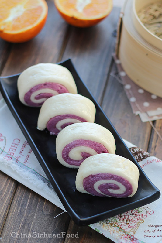 The Ultimate Potato Recipe Roundup l chinese purple sweet potato buns