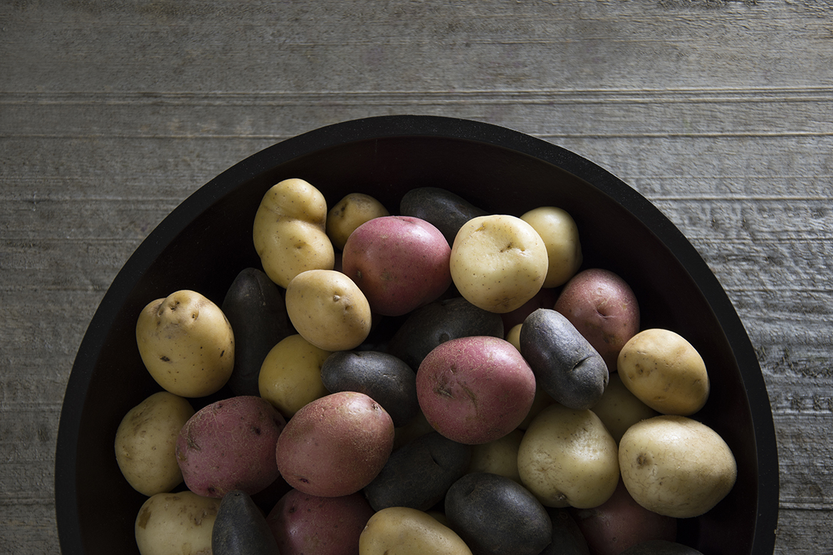 The Ultimate Potato Recipe Roundup l gemstone potatoes