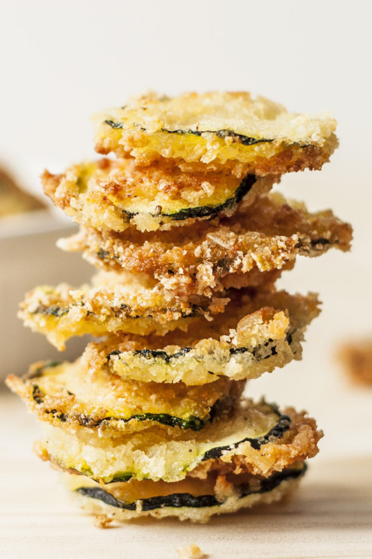 20 Healthy Tailgating Recipes that Score l oven baked zucchini chips