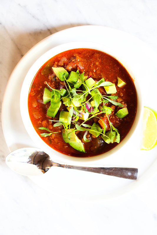 The Best of Whole30 Recipe Roundup l whole 30 approved paleo chili