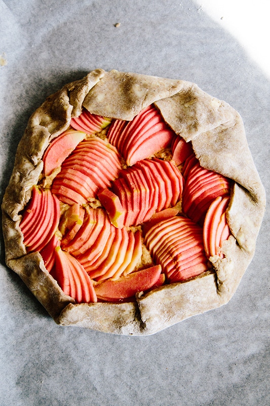 20+ Amazing Apple Recipes for Fall l hidden rose apple tart