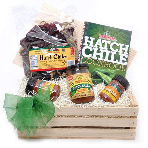 2018 Gift Guide for Food Lovers l hatch chile crate