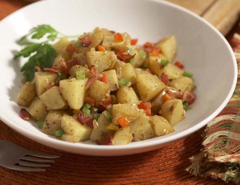 potato recipe, dyp obrien, breakfast potatoes, side potatoes 