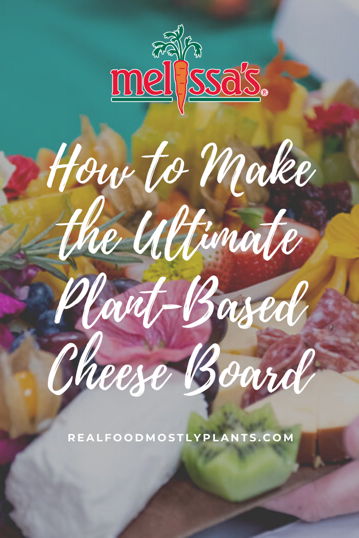 Plant-Based Cheese Board