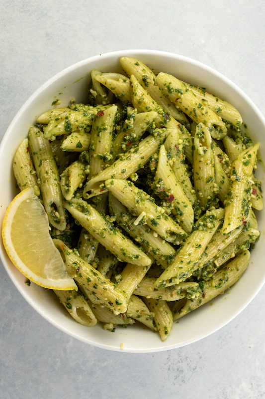 pesto pasta recipe, st. patrick's day, st. patty's day, green food, st. patrick's day recipe, pesto, pasta recipe
