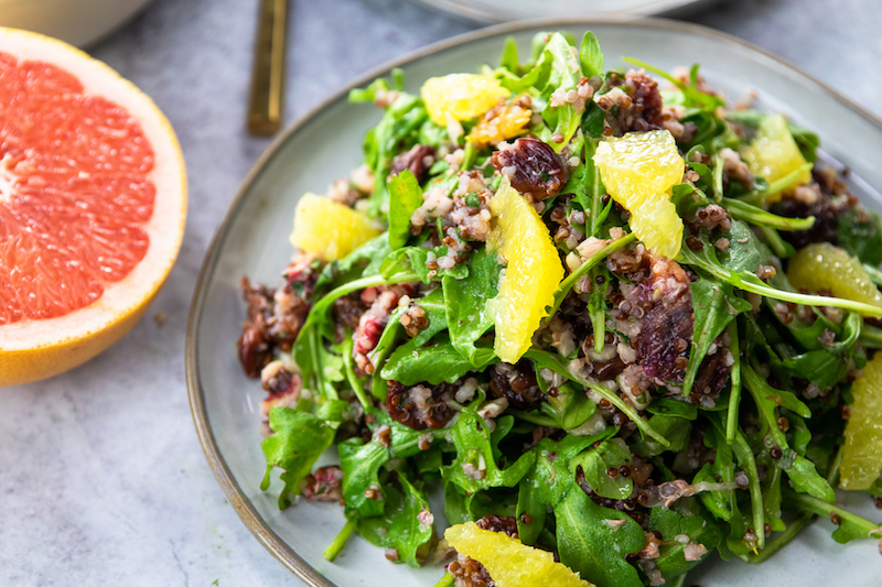 quinoa, salad recipe, easter recipe, plant based