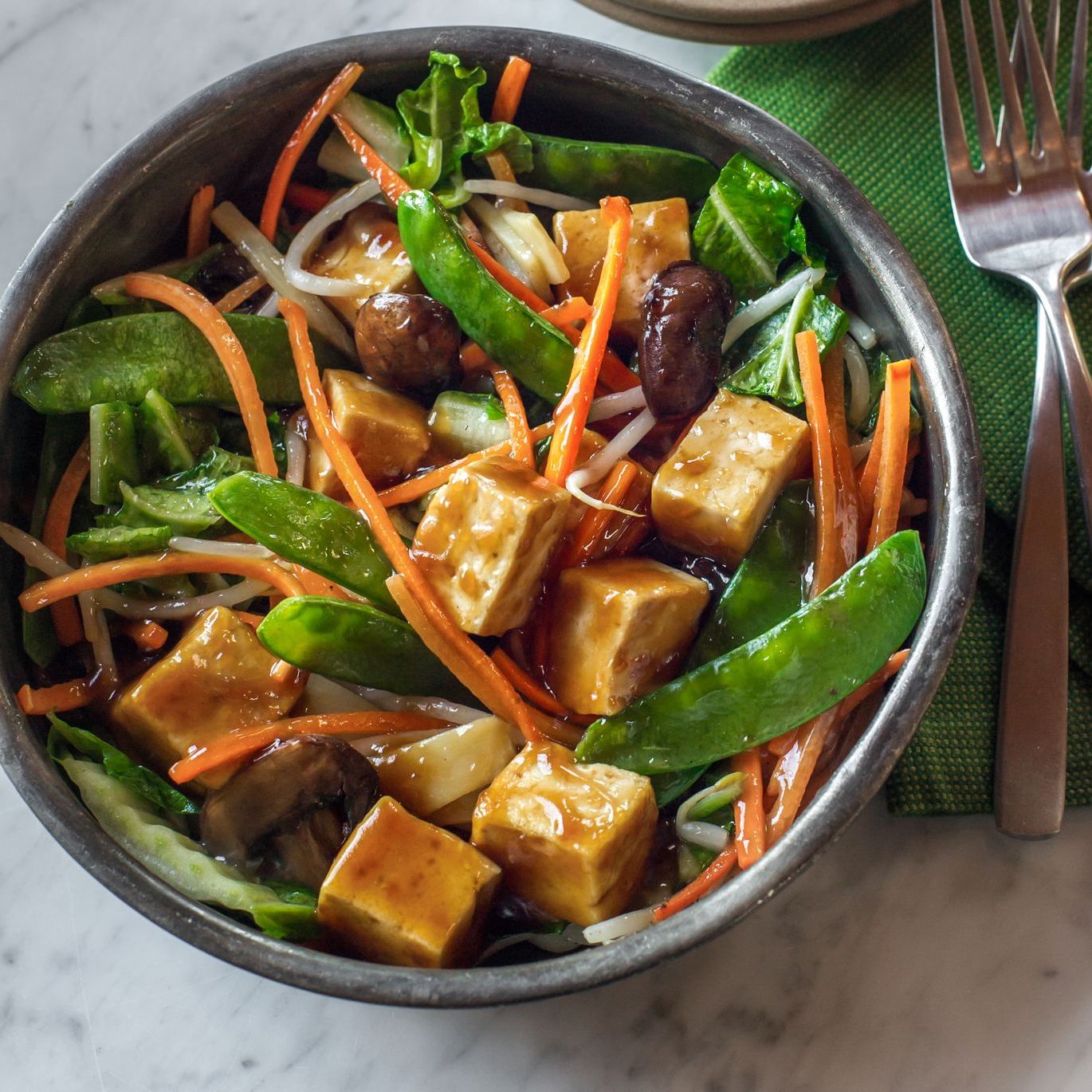 Stir Fry Vegetable Delight