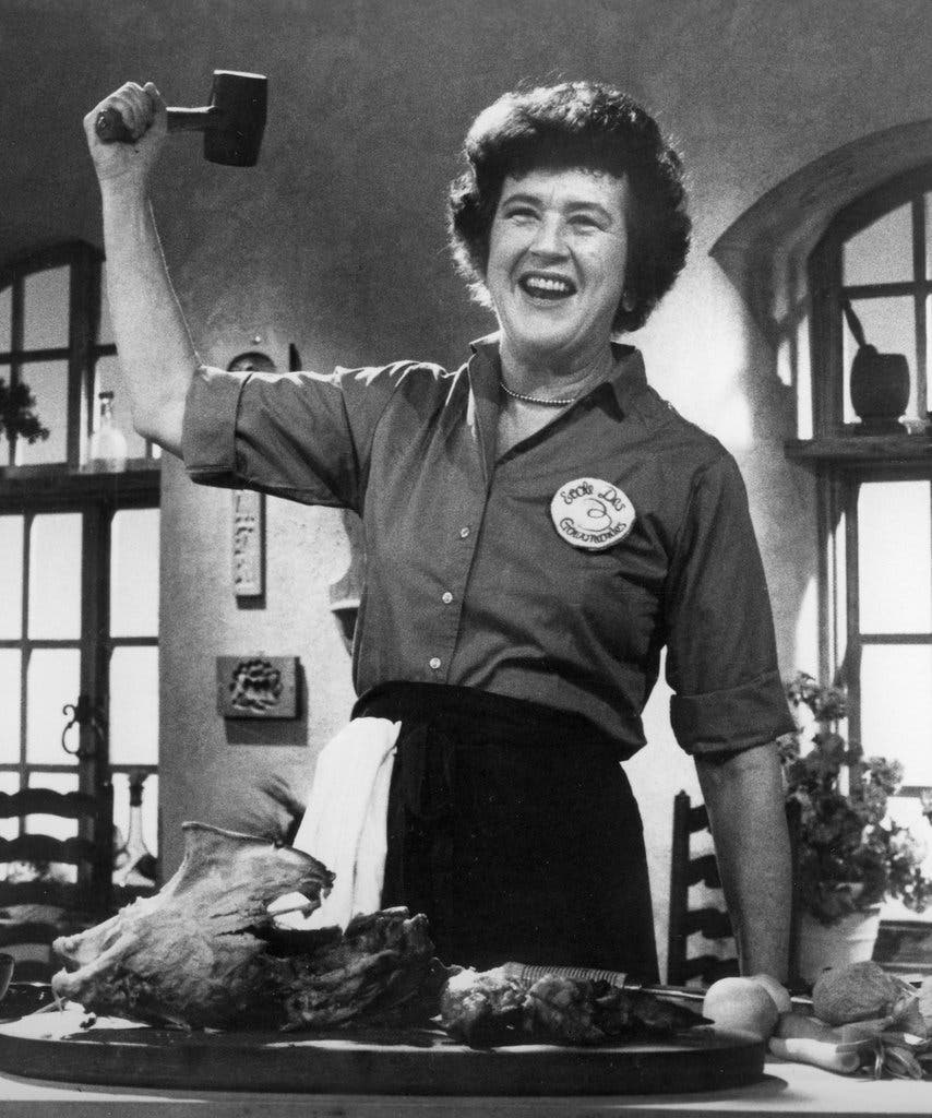 Julia child in New york times