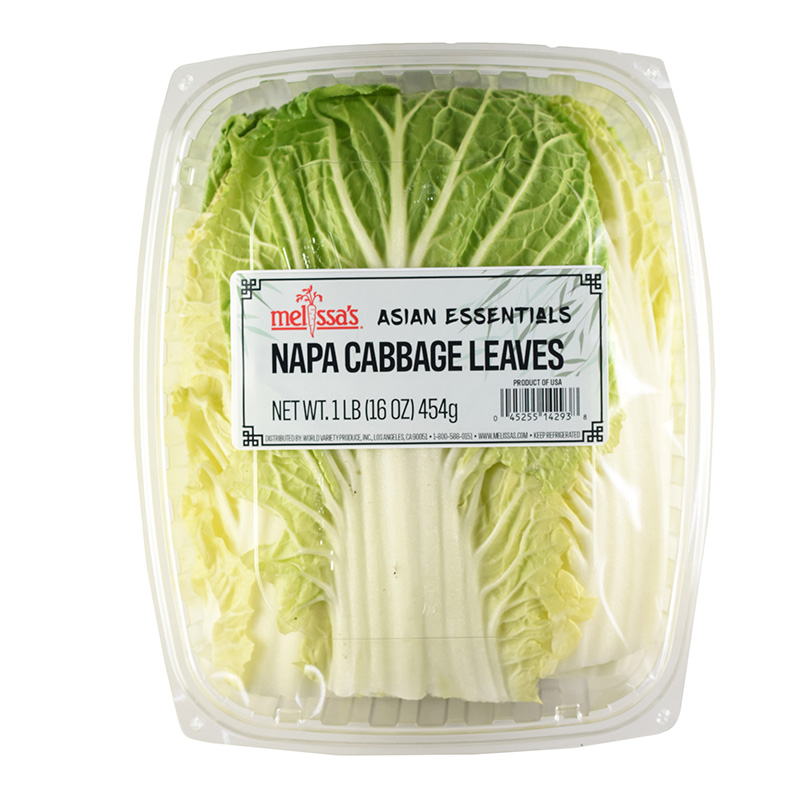 Napa Cabbage Leaves